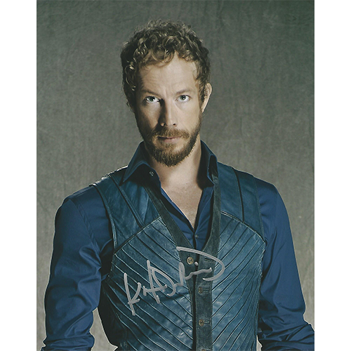 Kris Holden Ried Autographed 8 X10 Photo Lost Girl